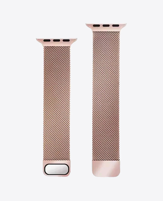 Bracelet Apple Watch Milanais Magnétique - Rose Gold