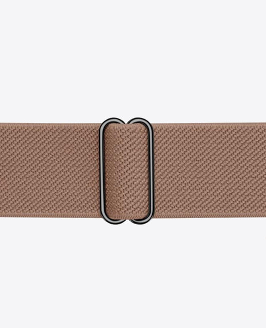 Bracelet Apple Watch en Nylon Élastique - Marron
