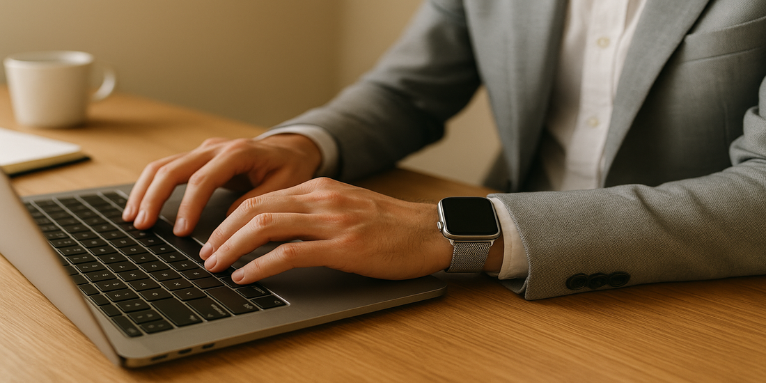 Comment choisir un bracelet milanais Apple Watch pour un look professionnel ?