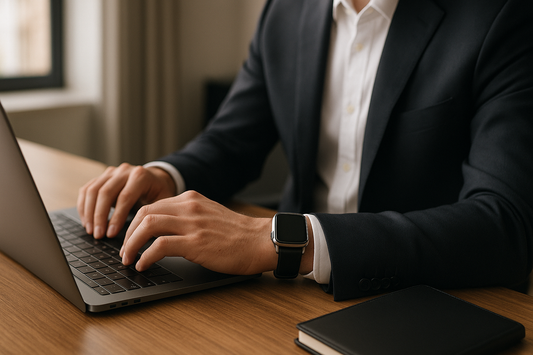 Bracelet Apple Watch : quel modèle privilégier pour un look professionnel au bureau ?