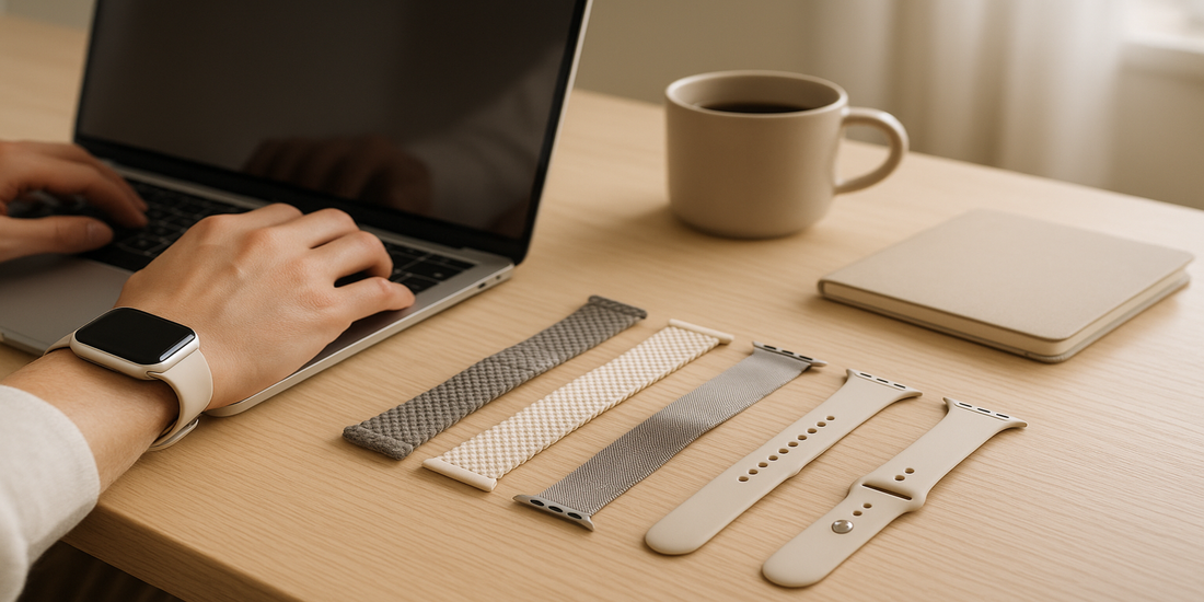 Comment choisir un bracelet Apple Watch adapté à vos activités quotidiennes ?