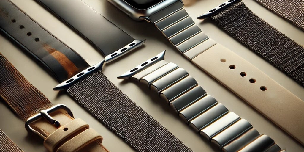 Les Bracelets Apple Watch : Guide des Matériaux Premium et leurs Caractéristiques