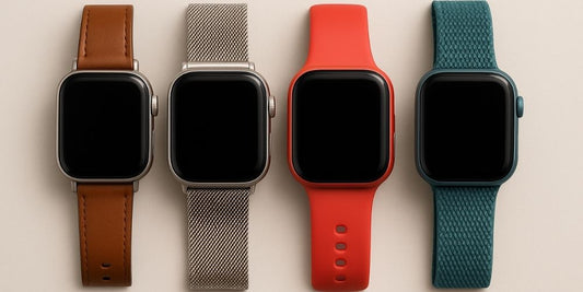 Bracelets Apple Watch : Comment choisir la couleur selon votre personnalité