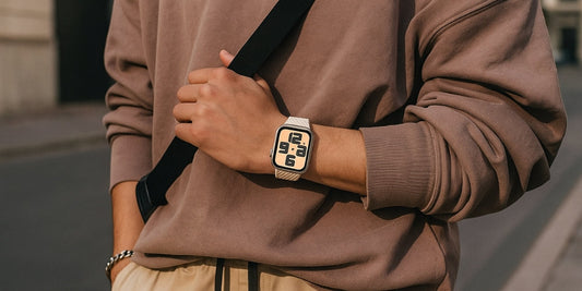 Bracelets Apple Watch : Comment intégrer les tendances de mode 2025.