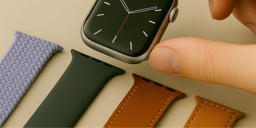 Bracelets Apple Watch : Comment reconnaître un bracelet de qualité supérieure ?