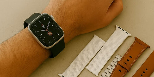 Bracelets Apple Watch : Quel matériau choisir selon votre sensibilité cutanée ?