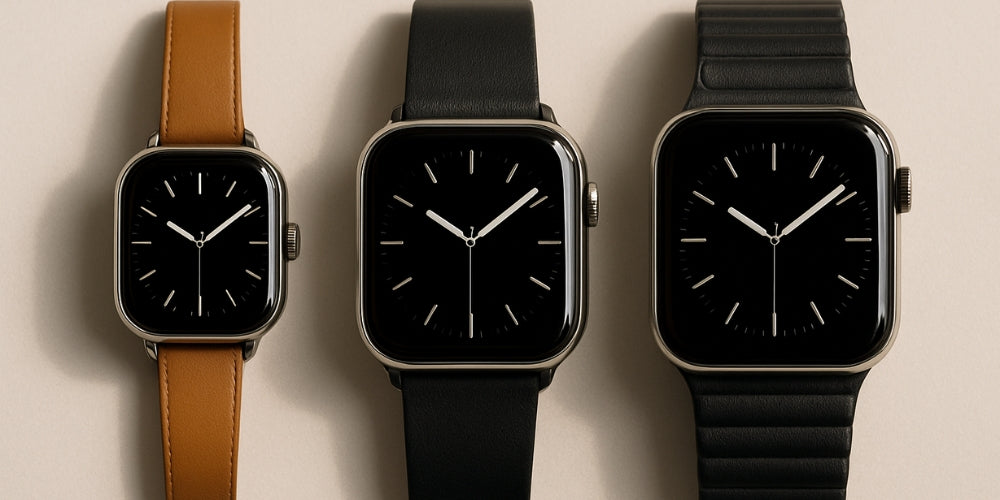 Bracelets Apple Watch : Quelle épaisseur idéale pour votre style ?