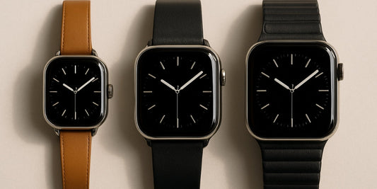 Bracelets Apple Watch : Quelle épaisseur idéale pour votre style ?