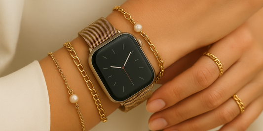Bracelets Apple Watch : Comment les assortir à vos bijoux préférés