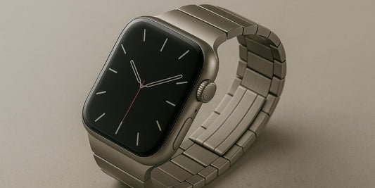 Bracelets Apple Watch en Titane : Élégance et Résistance au Quotidien