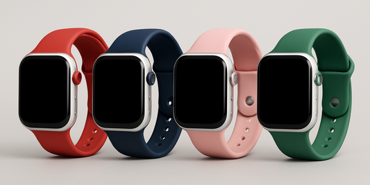 Bracelets Apple Watch : quelles couleurs choisir pour booster votre humeur