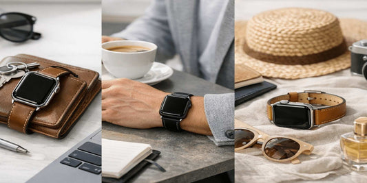 Pourquoi adopter un bracelet Apple Watch en cuir au quotidien ?