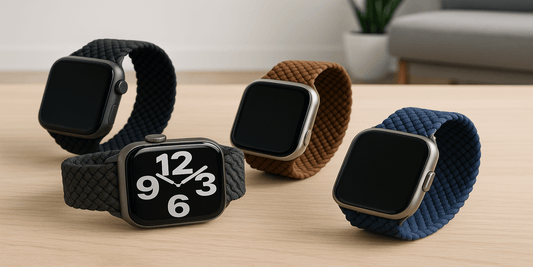 Pourquoi choisir un bracelet Apple Watch tressé ?