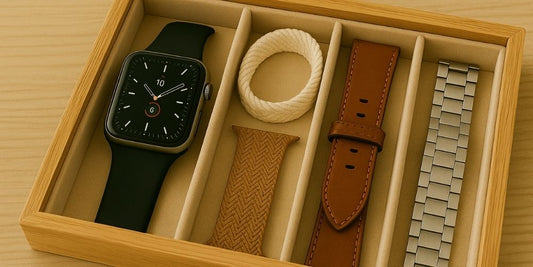 Bracelets Apple Watch : Comment bien les ranger et les organiser au quotidien ?