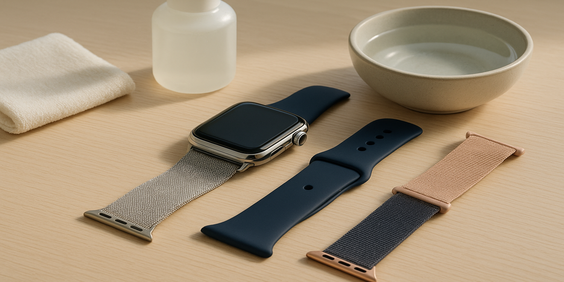Comment entretenir votre bracelet Apple Watch pour qu’il reste comme neuf ?