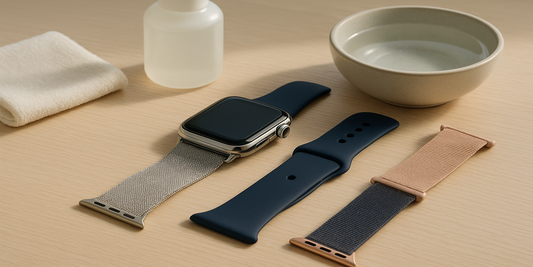 Comment entretenir votre bracelet Apple Watch pour qu’il reste comme neuf ?