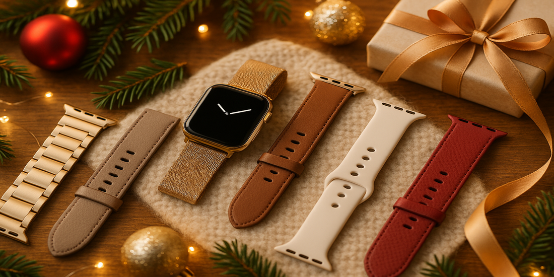 Quel bracelet Apple Watch offrir à Noël pour allier style et personnalisation ?