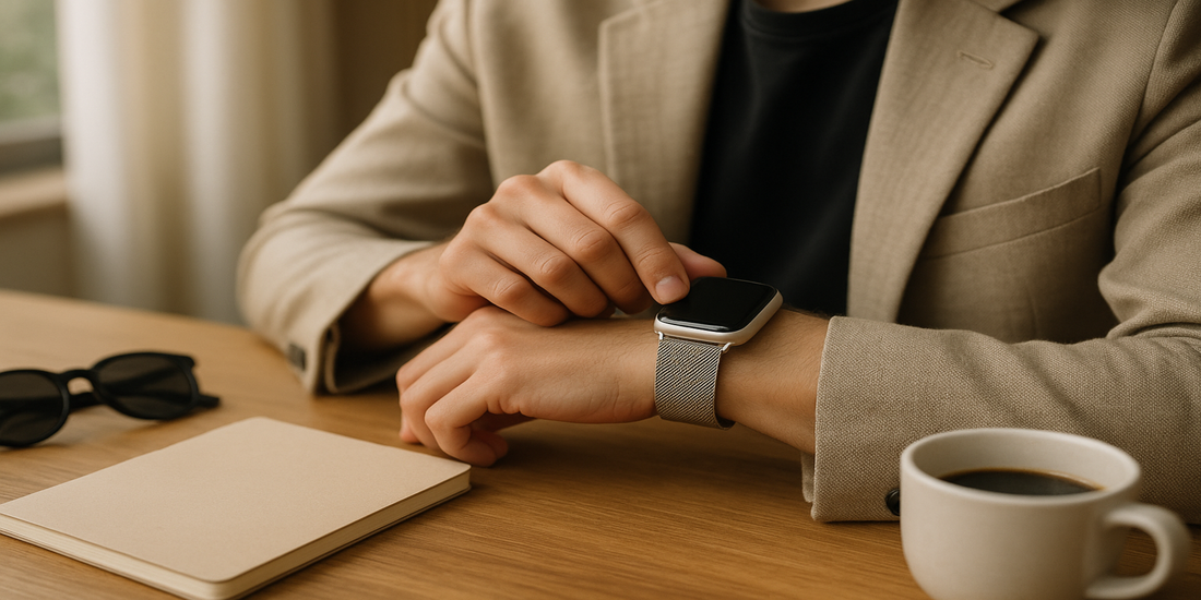 Quel bracelet Apple Watch choisir pour un look moderne au quotidien ?
