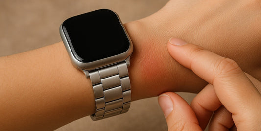 Bracelets Apple Watch : 5 astuces pour éviter les irritations de la peau