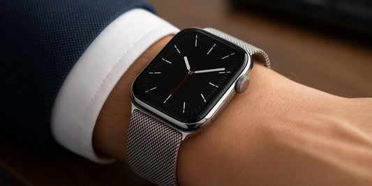 Pourquoi choisir un bracelet milanais pour votre Apple Watch au bureau ?