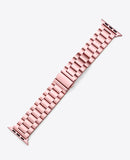 Bracelet Apple Watch en Acier Boucle Simple - Rose