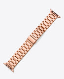 Bracelet Apple Watch en Acier Boucle Simple - Rose Gold