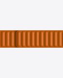 Bracelet Apple Watch en Cuir Magnétique - Brun