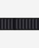 Bracelet Apple Watch en Cuir Magnétique - Noir