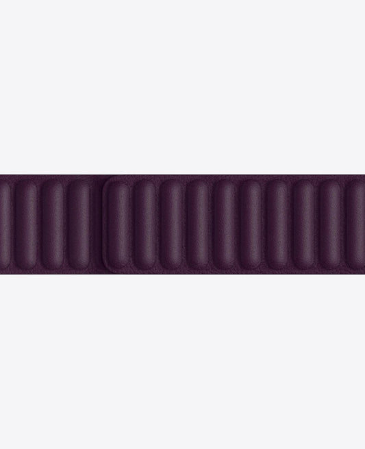 Bracelet Apple Watch en Cuir Magnétique - Violet