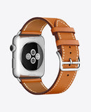 Bracelet Apple Watch en Cuir - Marron