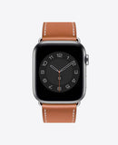 Bracelet Apple Watch en Cuir - Marron