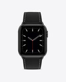 Bracelet Apple Watch en Cuir - Noir
