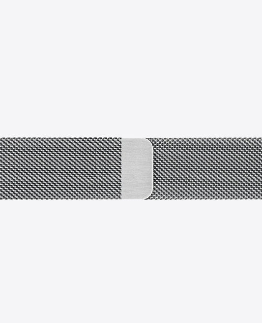 Bracelet Apple Watch Milanais - Argent