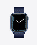 Bracelet Apple Watch Milanais - Bleu