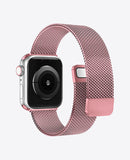 Bracelet Apple Watch Milanais Magnétique - Rose