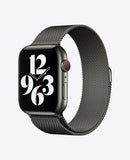 Bracelet Apple Watch Milanais - Gris Anthracite