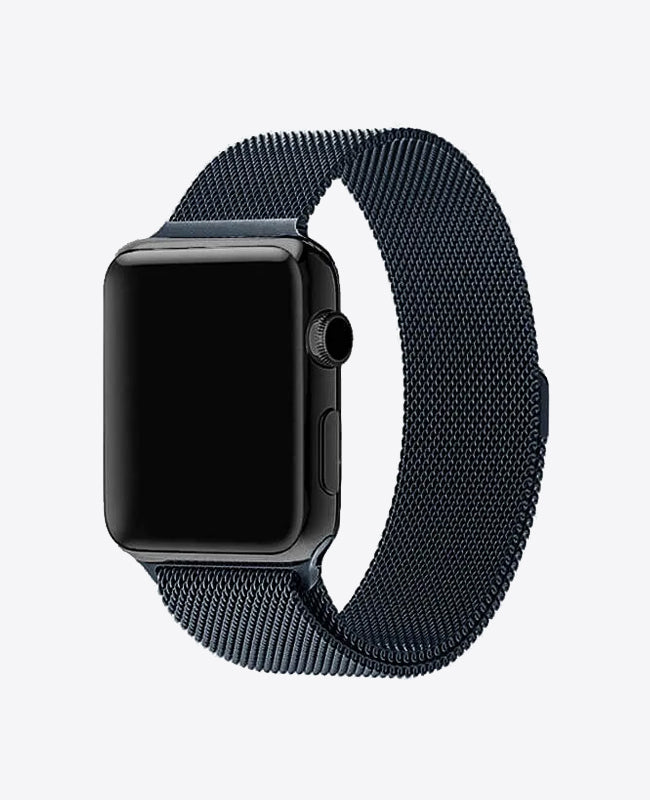 Bracelet Apple Watch Milanais - Gris Sidéral