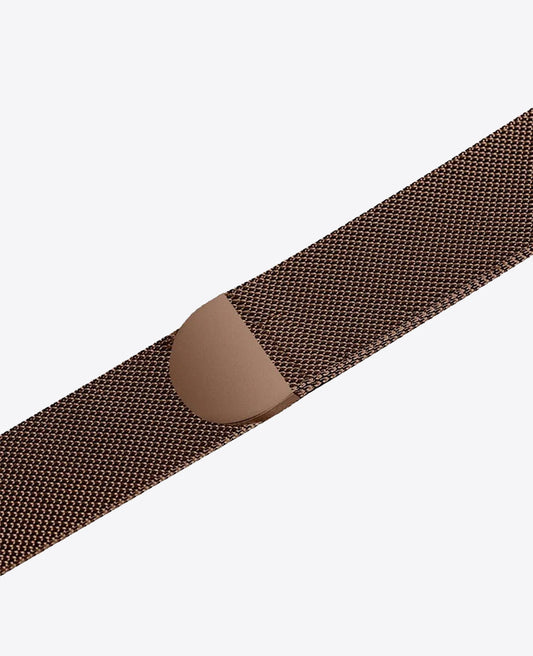 Bracelet Apple Watch Milanais - Marron