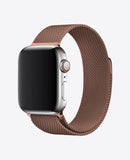 Bracelet Apple Watch Milanais - Marron