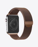 Bracelet Apple Watch Milanais - Marron