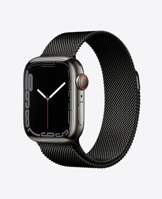 Bracelet Apple Watch Milanais - Noir