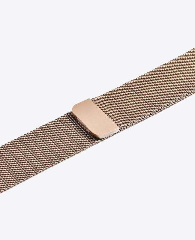 Bracelet Apple Watch Milanais - Or Rétro