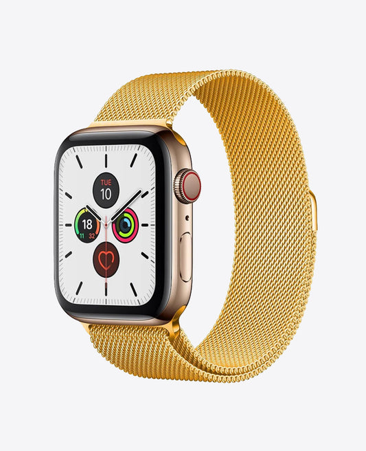 Bracelet Apple Watch Milanais - Or