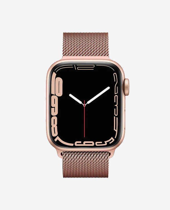 Bracelet Apple Watch Milanais - Rose Gold