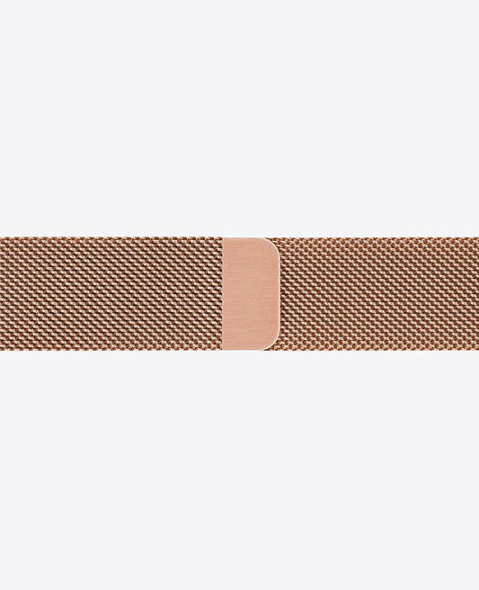 Bracelet Apple Watch Milanais - Rose Gold