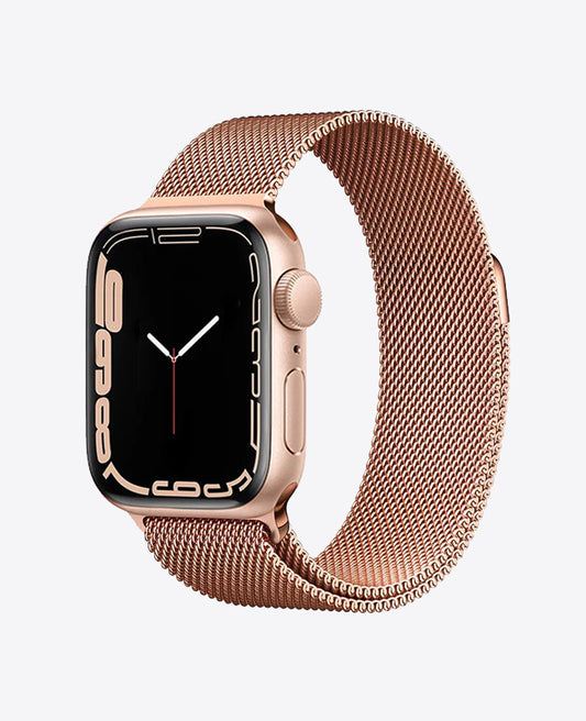 Bracelet Apple Watch Milanais - Rose Gold