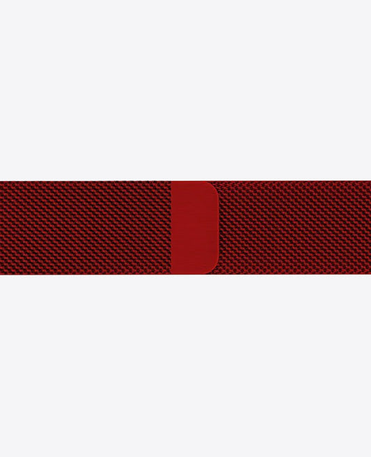 Bracelet Apple Watch Milanais - Rouge