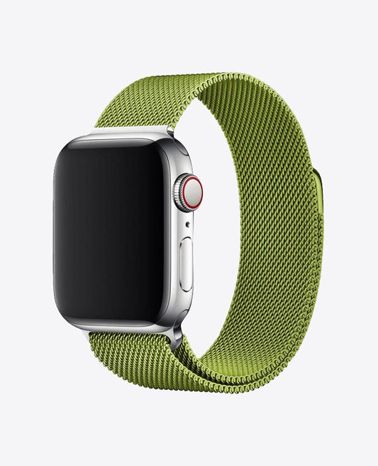 Bracelet Apple Watch Milanais - Vert