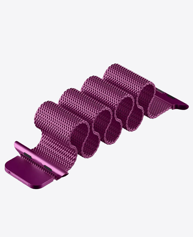 Bracelet Apple Watch Milanais - Violet