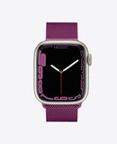 Bracelet Apple Watch Milanais - Violet